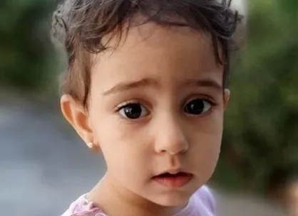 تاکنون اثری از زهرای ۲ ساله پیدا نشده است