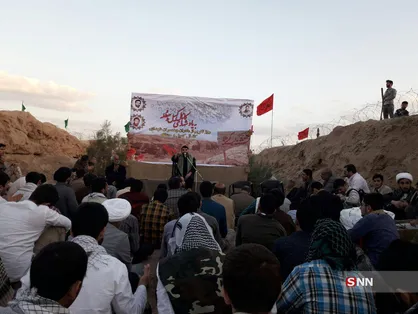 دانشجویان دانشکده صنعت نفت اهواز از یادمان&zwnj;های دفاع مقدس بازدید کردند