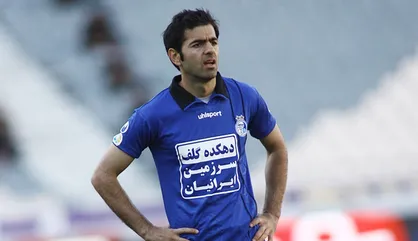 خبر بد برای استقلالی&zwnj;ها/ منتظری بازی با الهلال را از دست داد