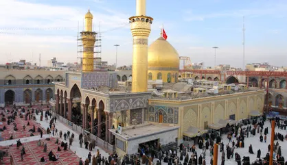 زمینه اسکان ۶۰۰ هزار نفر در نجف در اربعین ۹۷ فراهم شد