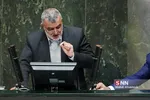 جلسه  استیضاح محمود حجتی وزیر جهاد کشاورزی
