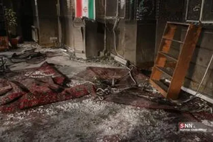 هتک حرمت و حمله به ۳۳ مکان مذهبی خوزستان در حوادث اخیر
