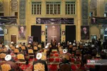 بزرگداشت علامه حسن‌زاده آملی در مدرسه فیضیه قم