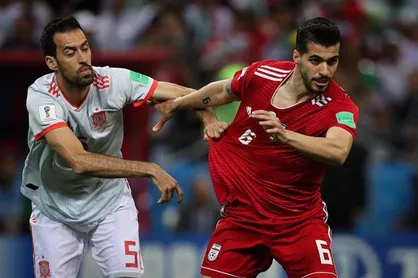 عزت&lrm;اللهی: دو برابر توان بازی مقابل اسپانیا به مصاف پرتغال می&zwnj;رویم/ حضور وزیر ورزش روحیه بخش بود