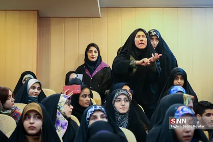 جلسه پرسش و پاسخ دانشجویی با حضور علی مطهری