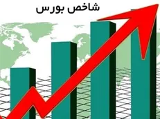 شاخص کل بورس ۲۵ هزار واحد رشد کرد