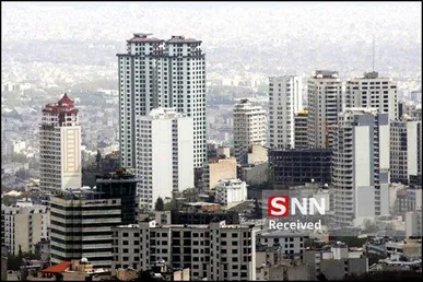 بلندمرتبه‌سازی‌ها مانع تهویه طبیعی هوا در پایتخت
