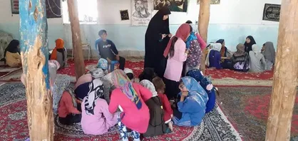 خدمت رسانی دانشجویان جهادی بسیج دانشجویی دانشگاه سمنان در خراسان شمالی
