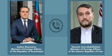 تأکید وزیر خارجه جمهوری آذربایجان بر توسعه روابط با ایران