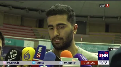 اسفندیار: سربلندی ایران هدف بازیکنان تیم ملی است