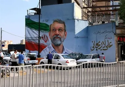 اتمام دیوارنگاره شهید لاریجانی درمشهد؛ نماد ایثار و پایبندی