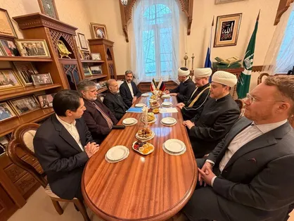 مفتی اعظم روسیه: جهان اسلام در مقابل توطئه شیاطین در کنار ایران قرار گیرد