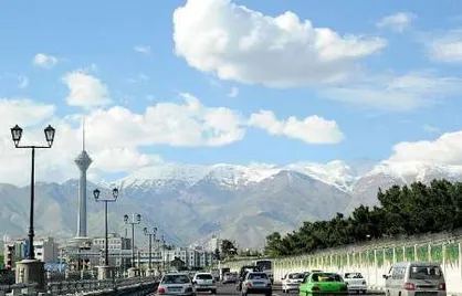 کیفیت هوای تهران قابل قبول است