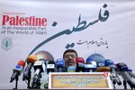 رمضان شریف رئیس ستاد انتفاضه و قدس شورای هماهنگی تبلیغات اسلامی