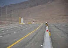 تکمیل ۳۶ کیلومتر آزادراه حرم تا حرم دراستان سمنان