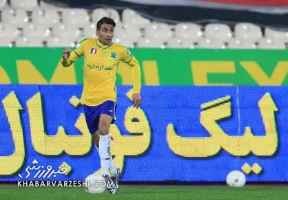 مهاجم صنعت نفت بازی با استقلال را از دست داد