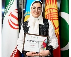 دانشجوی دانشگاه تهران، پژوهشگر سال بریکس شد