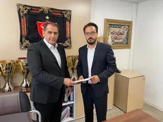 سرپرست روابط عمومی باشگاه پرسپولیس منصوب شد