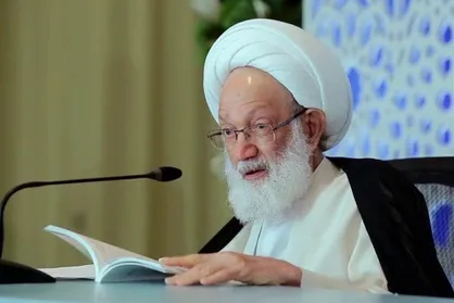 شیخ عیسی قاسم به فرودگاه بین المللی بحرین منتقل شد