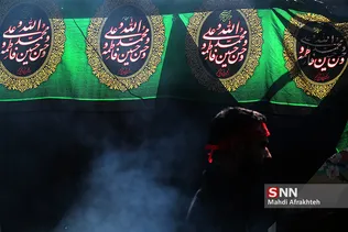 دسته عزاداری روز عاشورا حسینی
