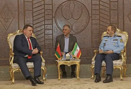 وزیر دفاع: ایران از گسترش همکاری&zwnj;های دفاعی - صنعتی با بلاروس استقبال می&zwnj;کند