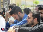 شهید گمنام در دانشگاه بجنورد