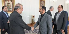 رایزنی محمد عبدالسلام با مشاور ارشد امیرعبداللهیان در تهران
