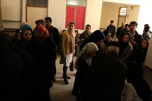 اردوی جهادی علوم پزشکی کردستان در روستای سوتپه