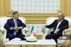 دیدار دبیر کل سازمان همکاری‌های شانگهای با پزشکیان