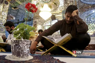 جزء خوانی قرآن کریم در بجنورد
