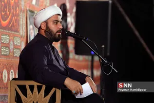 مراسم عزاداری شب تاسوعای حسینی