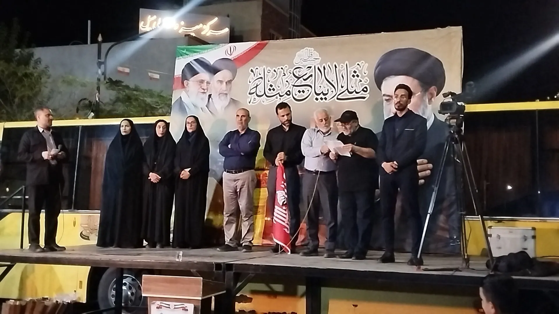 تجلیل از خبرنگار خبرگزاری دانشجو در آیین «راویان اقتدار» سمنان+ فیلم و عکس