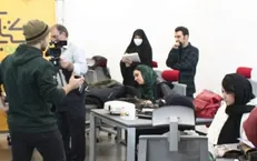 هنرجویان با «تولدی دیگر» به استقبال «پرواز خیال» رفتند/فوت و فن‌های تصویرگری کتاب