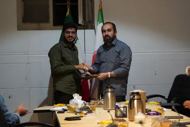 محمدرضا قیصری دبیر شورای تبیین مواضع بسیج دانشجویی تهران بزرگ شد
