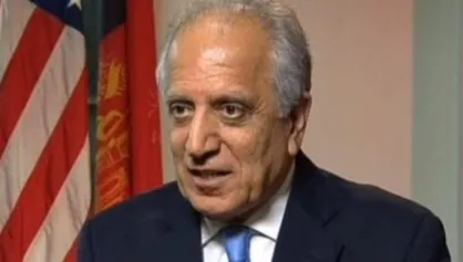خلیل&zwnj;زاد: طالبان پذیرفته&zwnj;اند که از راه نظامی پیروز نمی&zwnj;شوند