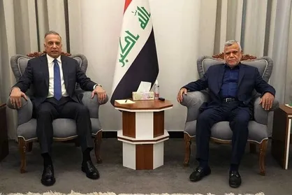 هادی العامری با نخست وزیر عراق رایزنی کرد