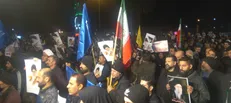 گرگانی‌ها در سوگ رهبر معظم انقلاب فریاد انتقام‌خواهی سردادند + فیلم