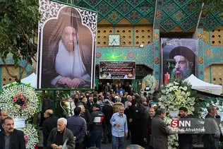 مراسم ختم حجت السلام سید ابوالقاسم شجاعی