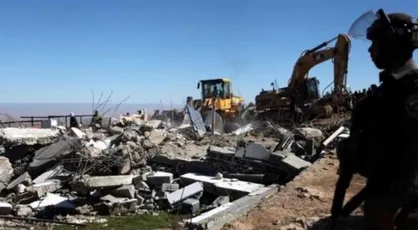 صهیونیست&zwnj;ها یک مدرسه را در قدس اشغالی تخریب کردند
