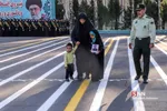 صبحگاه مشترک ماموران ناجا