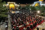 بزرگداشت علامه حسن‌زاده آملی در مدرسه فیضیه قم