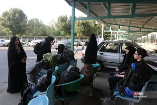  زائران اربعین رجایی