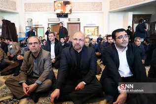 مراسم یادبود جانباختگان حادثه اتوبوس دانشگاه آزاد 

