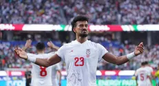 رضاییان سی و هفتمین بازیکن برتر جام جهانی