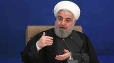 روحانی: برخی به ظاهر سوپر انقلابی جای آمریکا به دولت فحش می دهند / کنایه رئیس جمهور علیه مستند افشاگرانه صدا و سیما