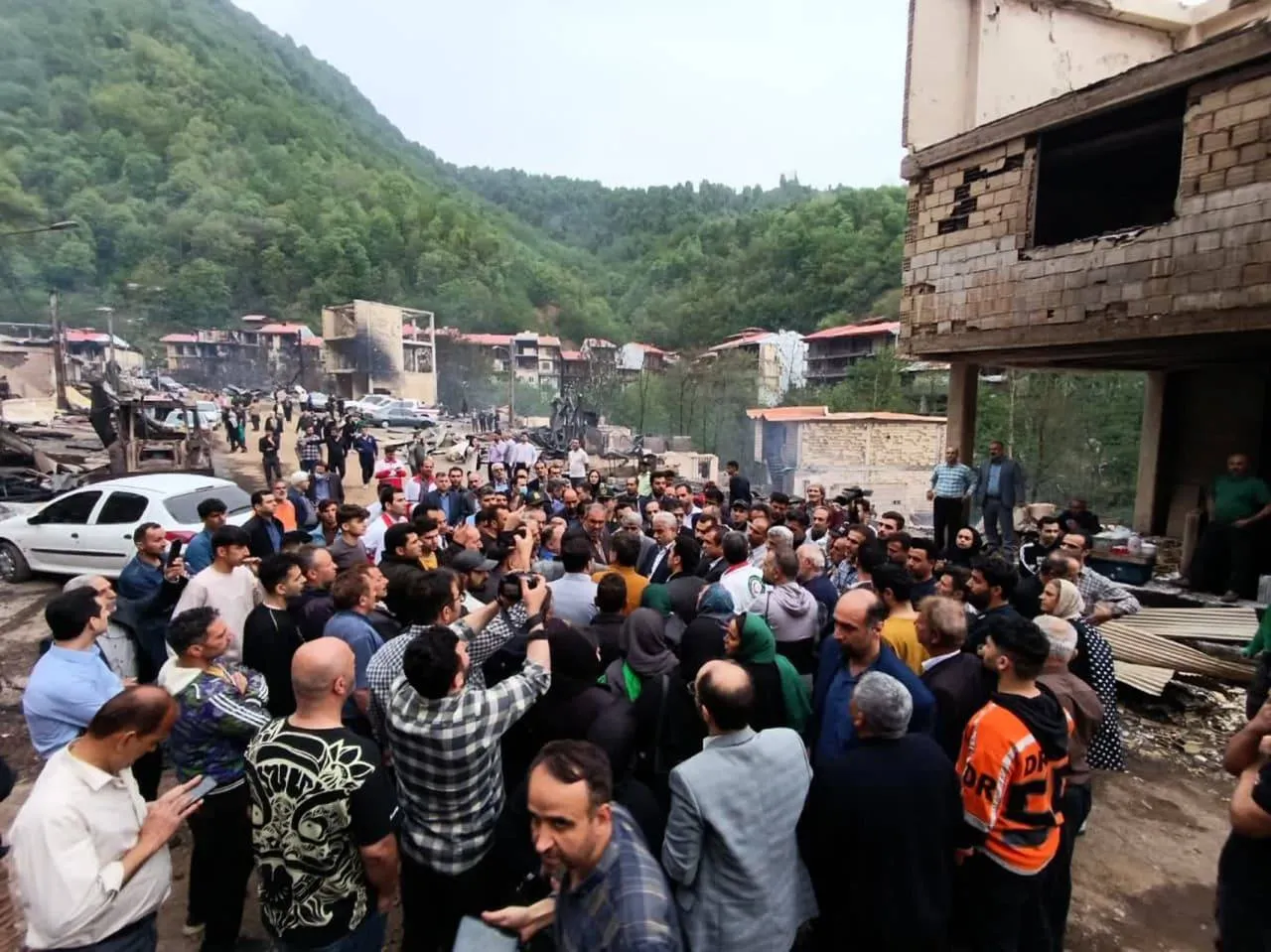 بازدید میدانی استاندار گلستان
