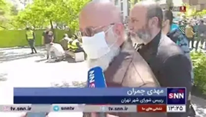 چمران: راهپیمایی روز قدس امسال پرشورتر و موفق&zwnj;تر برگزار شد