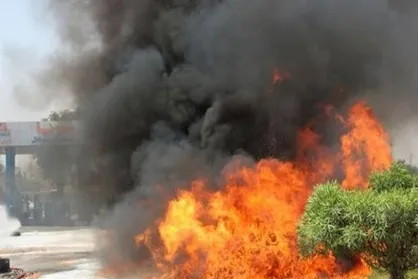 انفجار در مرکز شهر فلوجه در غرب عراق