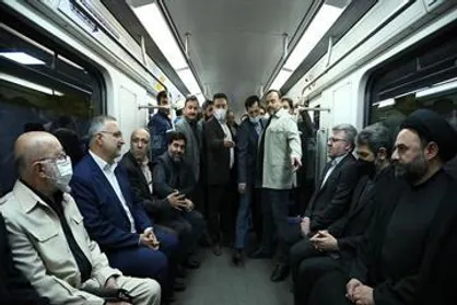 امکان افتتاح ۹ و نیم کیلومتر از بخش میانی خط ۶ مترو تا آخر سال