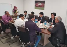 برگزاری نشست باشگاه پرسپولیس با نمایندگان کاشیما